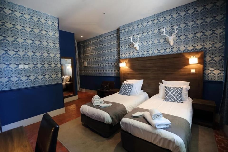 Classic Double Room, City View | In-room safe, soundproofing, iron/ironing board, free WiFi