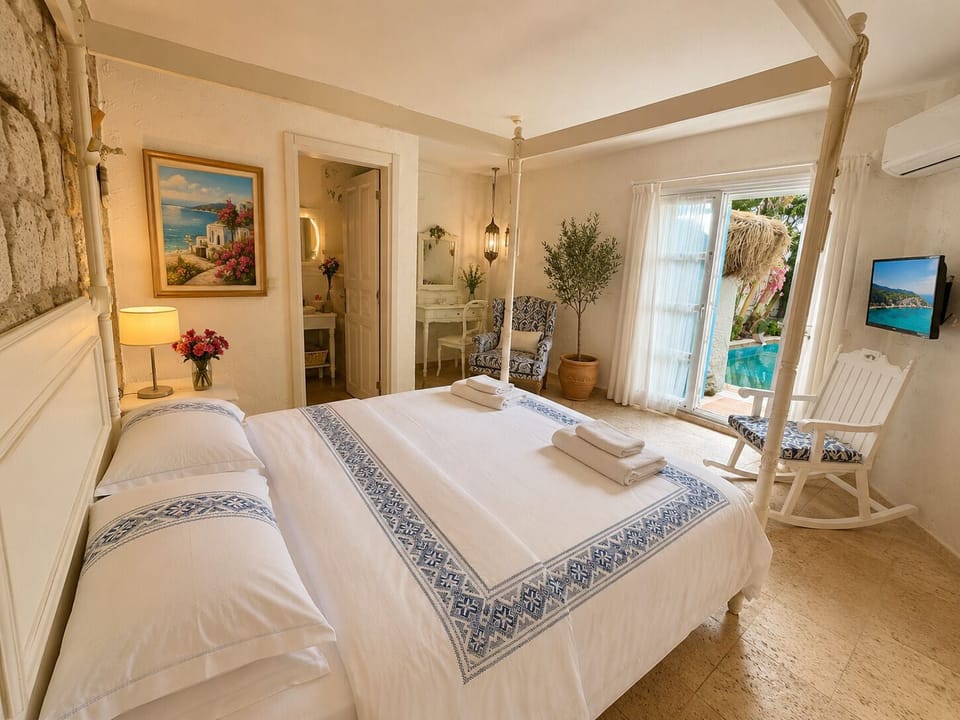 Superior Room, Pool View | Premium bedding, minibar, blackout drapes, soundproofing