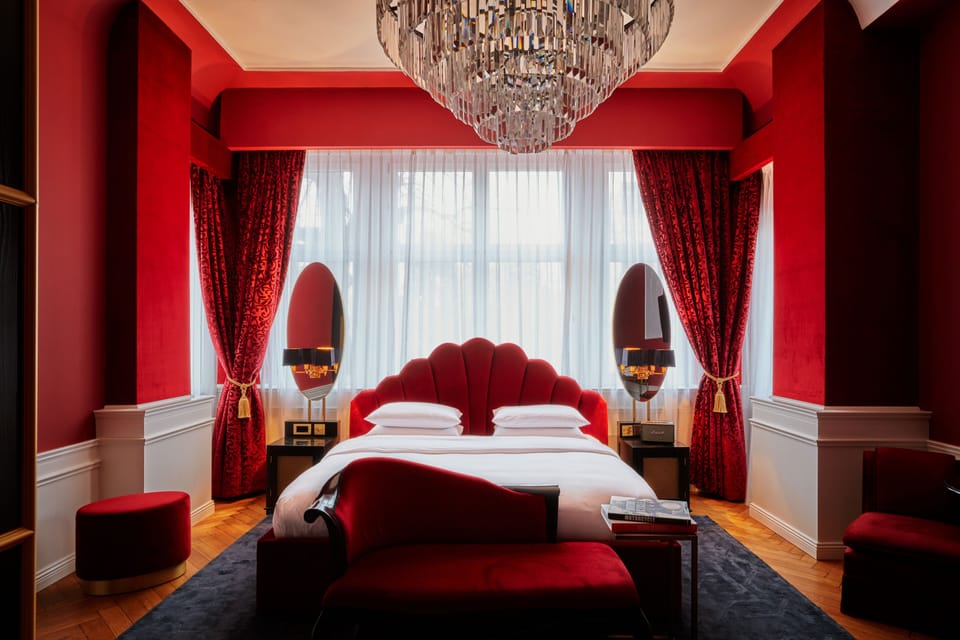 Premium bedding, minibar, in-room safe, blackout drapes