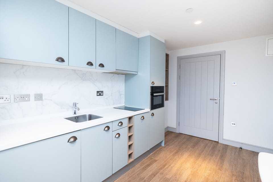 Studio, Non Smoking | Private kitchen