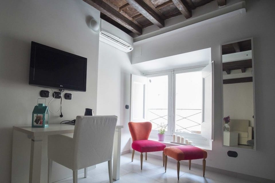 Flat-screen TV