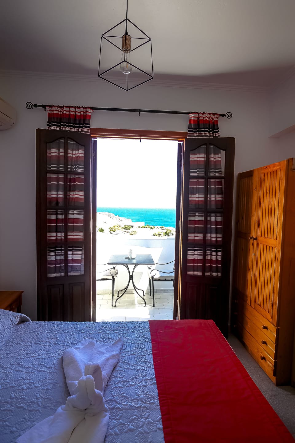 Double Room, Sea View | Balcony