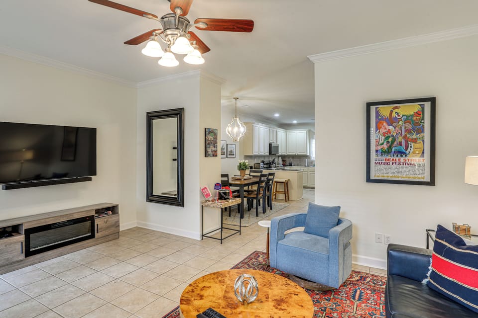 House (2 Bedrooms) | Interior