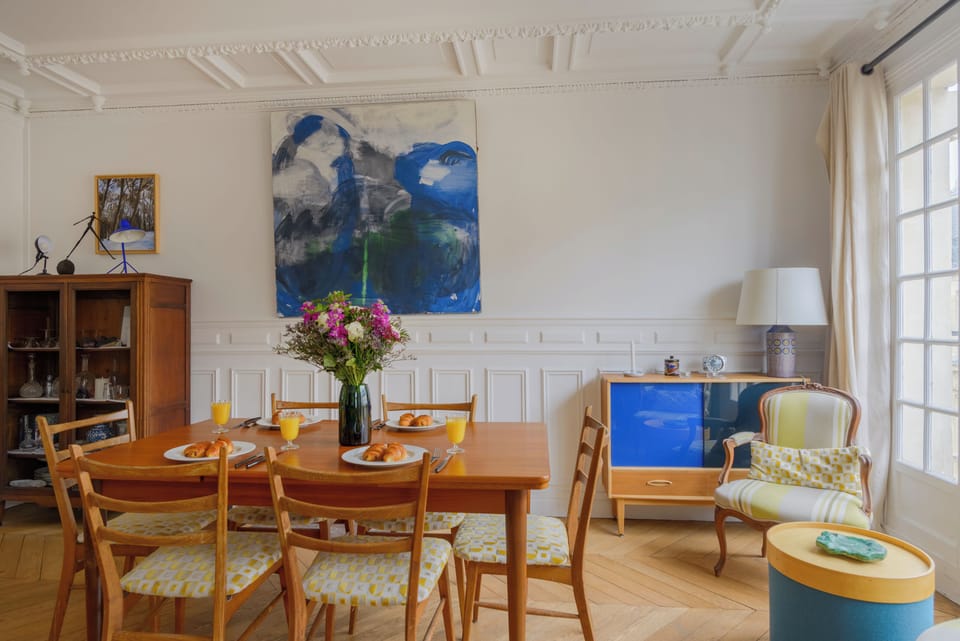 Comfort Apartment, City View | Dining