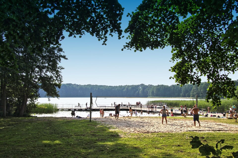 Comfortable Holiday Cottages Right by the Lake House in Poland