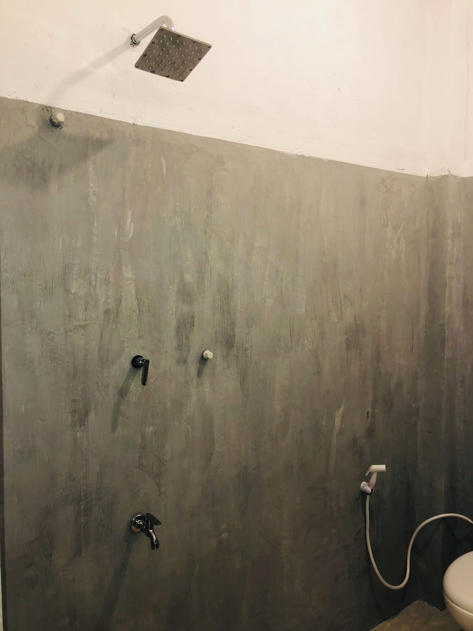 Double or Twin Room, Garden View | Bathroom | Towels, soap, toilet paper