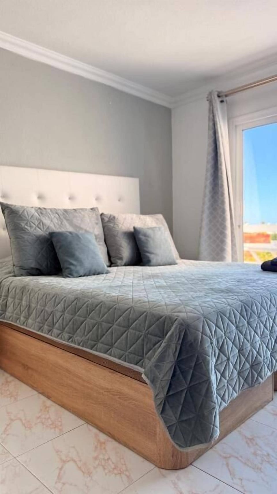 Comfort House, Balcony, Sea View | Desk, laptop workspace, iron/ironing board, WiFi (free)