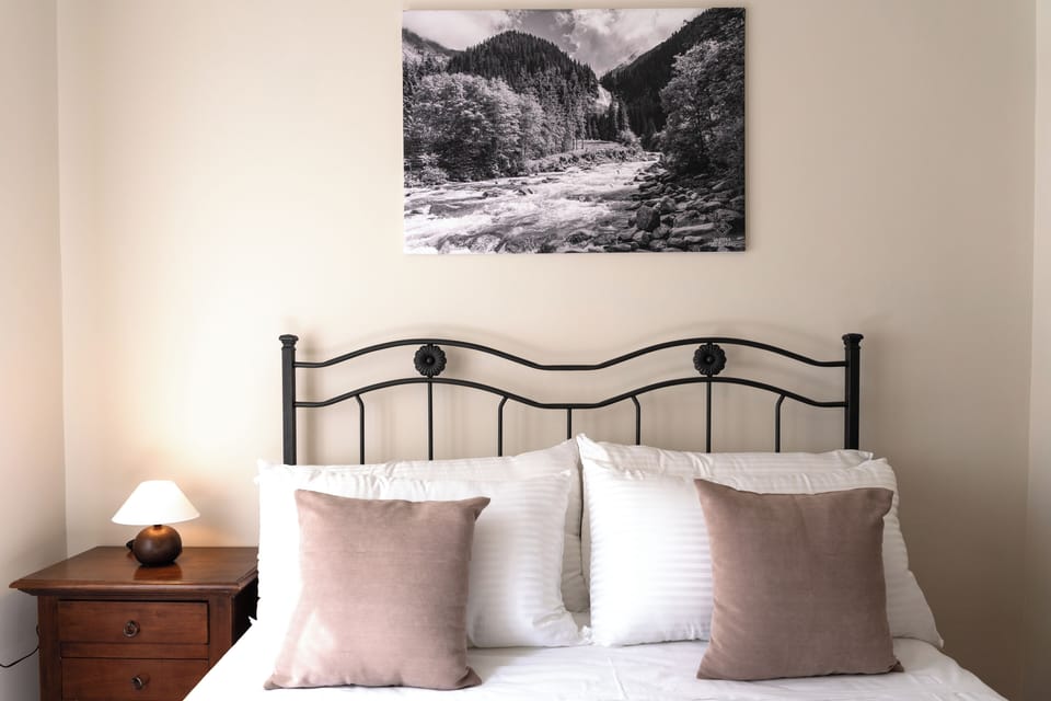 Comfort Double Room Single Use, Courtyard View