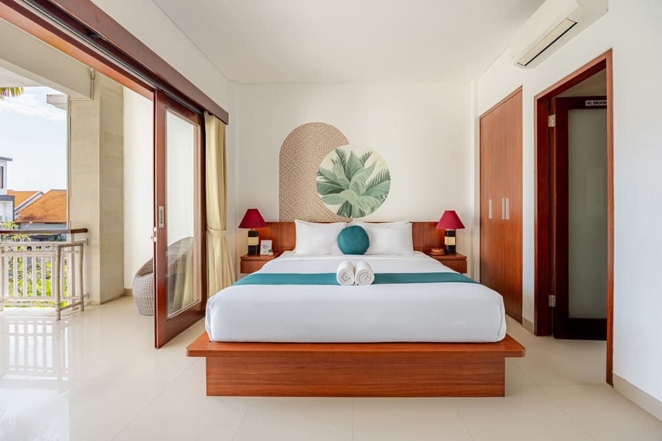Premium Room, Balcony | Free WiFi, bed sheets