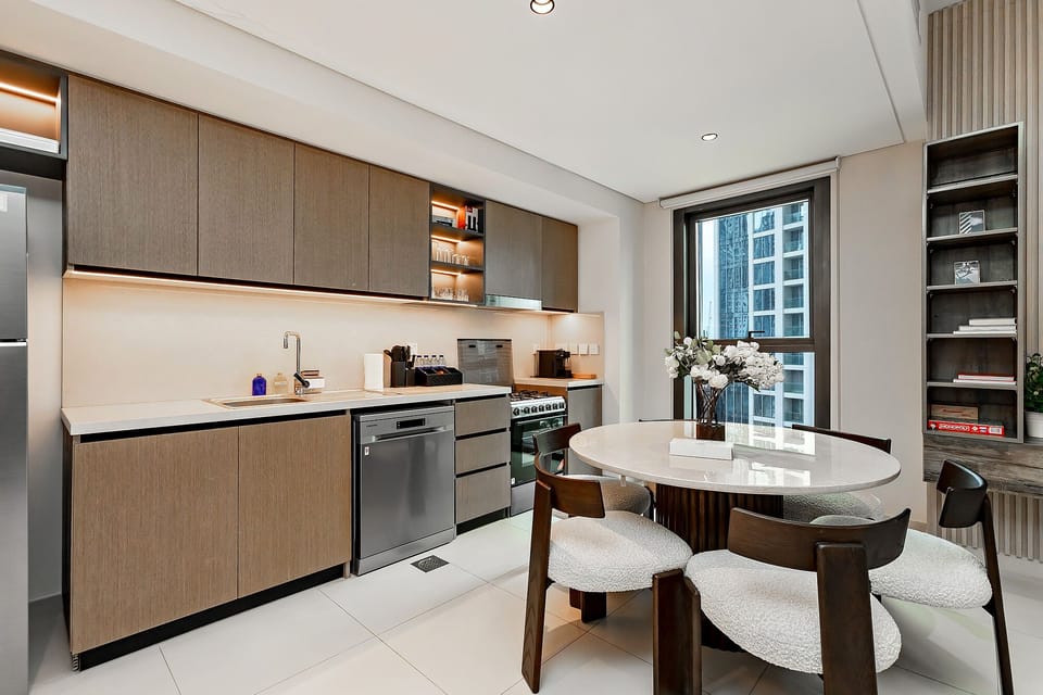 Private kitchenette