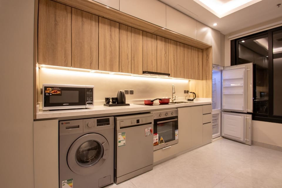 Shared kitchen facilities