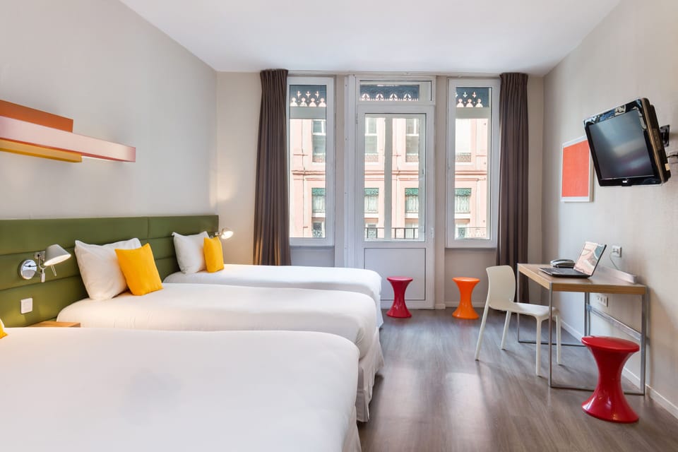 Matabi Hotel Toulouse Gare by HappyCulture Hotel in Toulouse
