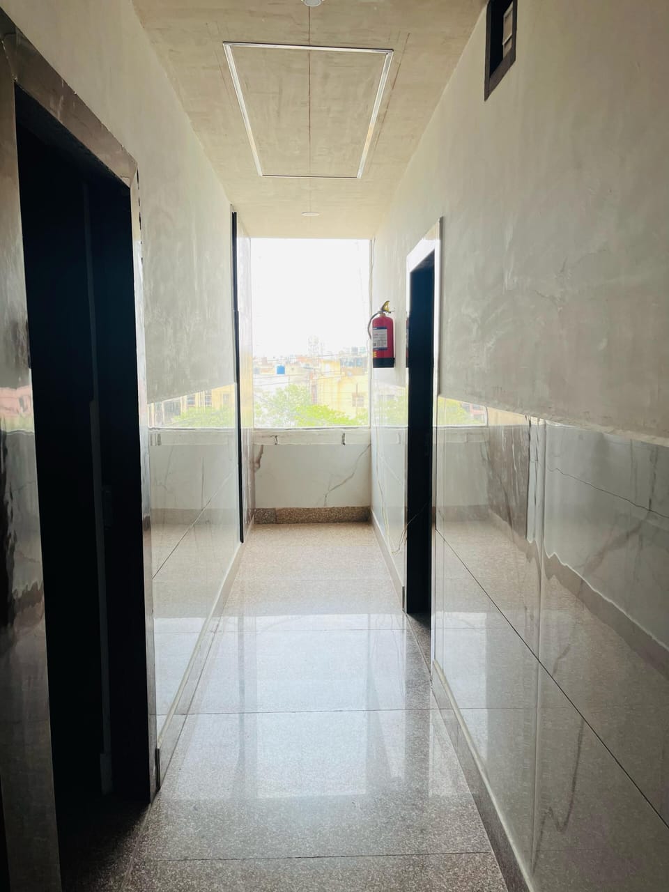 Deluxe Double Room, Balcony, City View | Terrace/patio