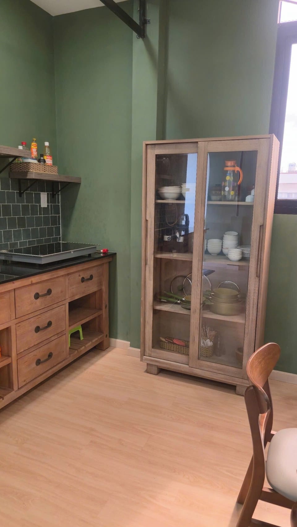 Standard Townhome, City View | Private kitchen