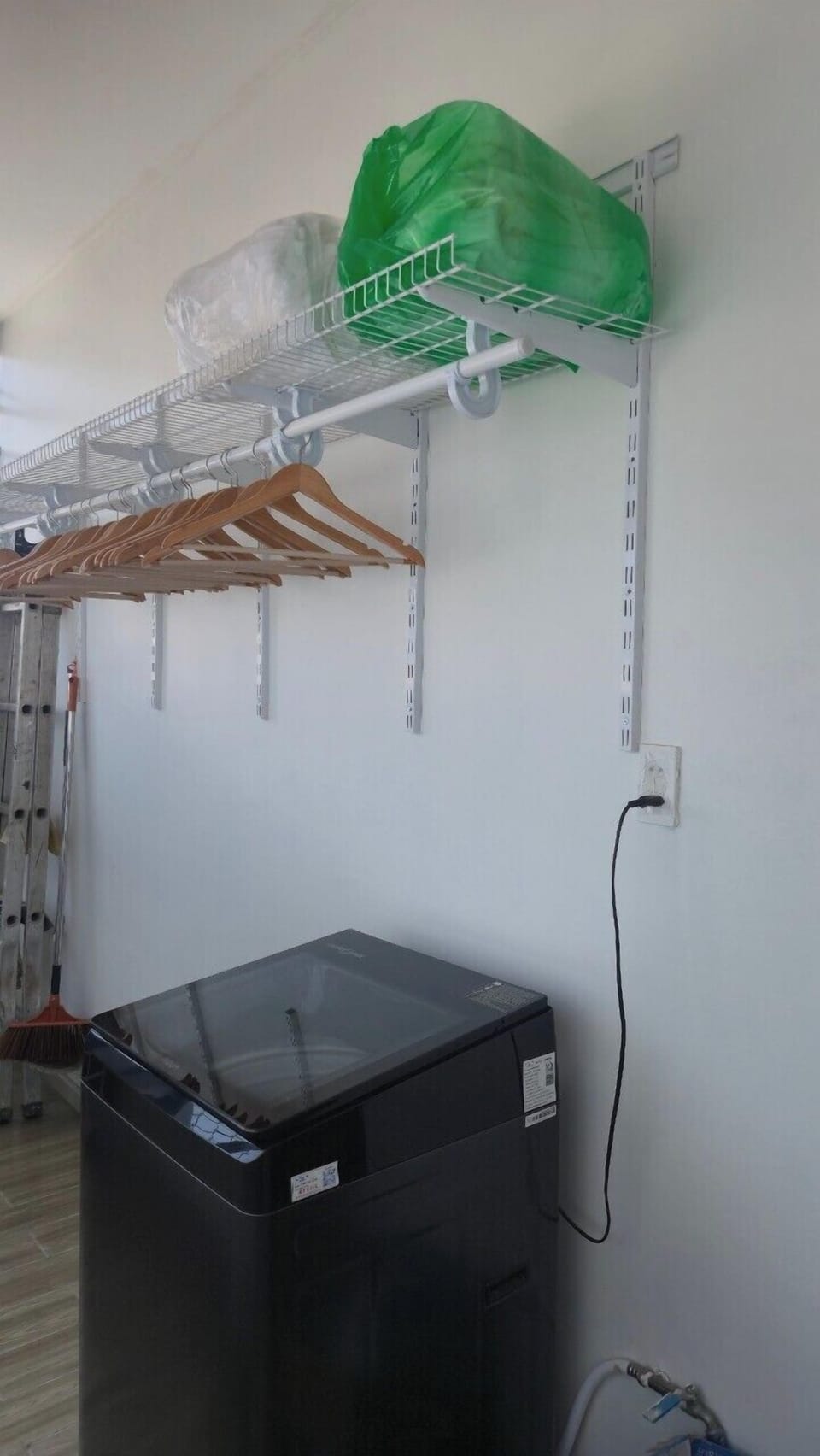 Standard Townhome, City View | Laundry