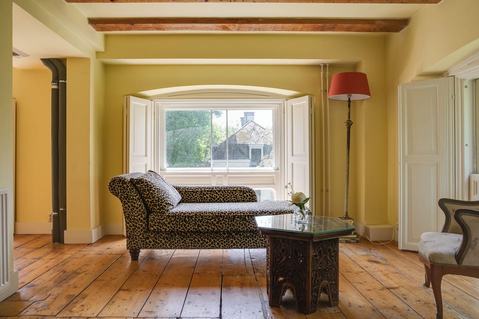 Standard Double Room | Living area