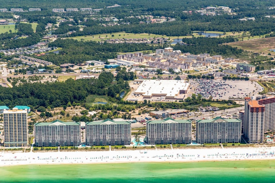 Condo, 1 King Bed with Sofa bed (Long Beach Resort 4-605) | Aerial view