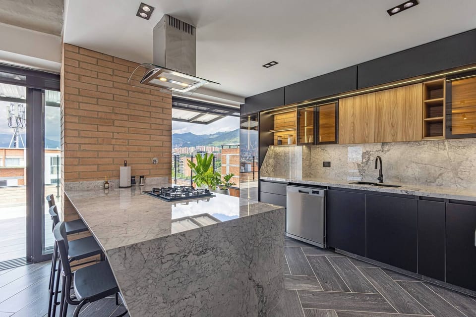 Apartment, 3 Bedrooms, Smoking, Private Pool | Interior