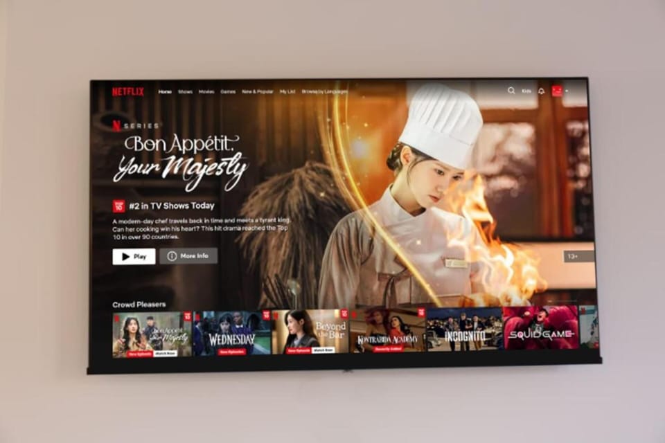 Deluxe Double Studio | Room amenity