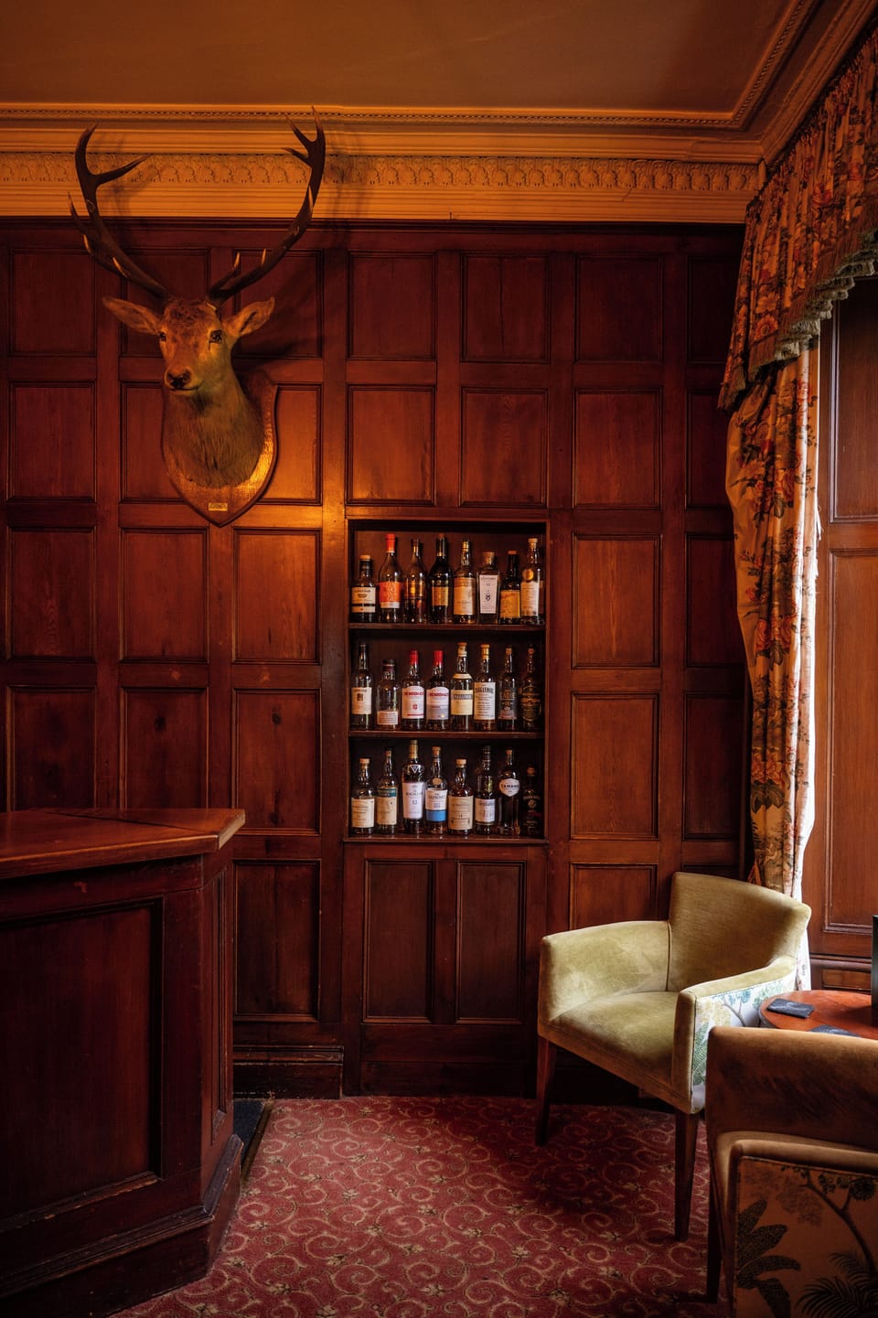 Bar (on property)