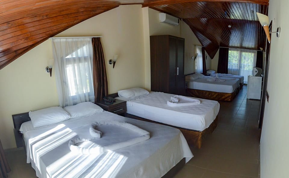 Standard Triple Room, City View | Blackout drapes, WiFi (free)