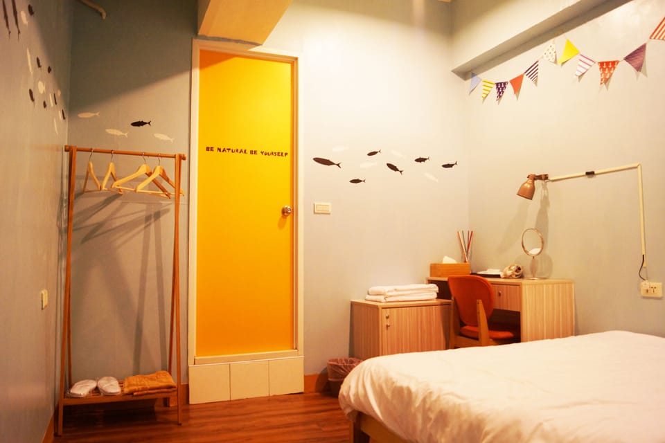 Small Room(Double bed) | In-room safe, blackout drapes, free WiFi, bed sheets