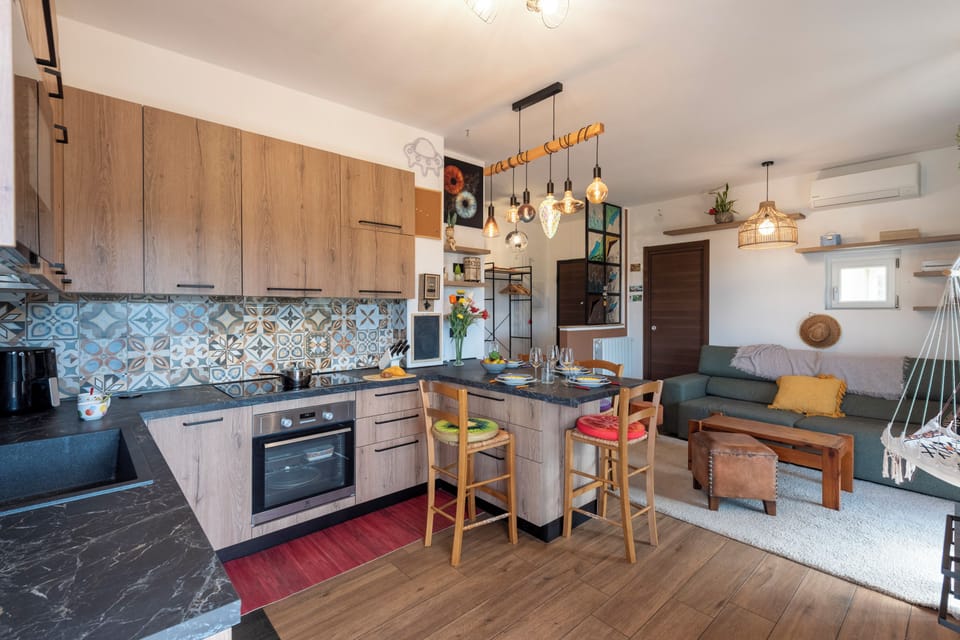 Family Apartment, 2 Bedrooms, Balcony (Bellissimo Appartamento Vicino al) | Private kitchen