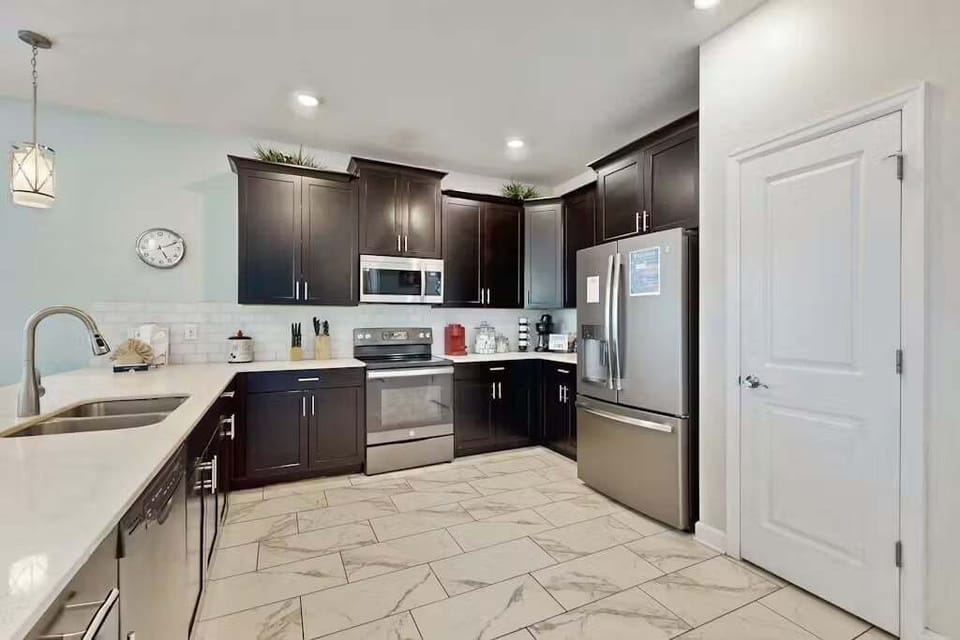 Villa, Multiple Bedrooms | Private kitchen | Coffee/tea maker, fridge, oven, stovetop