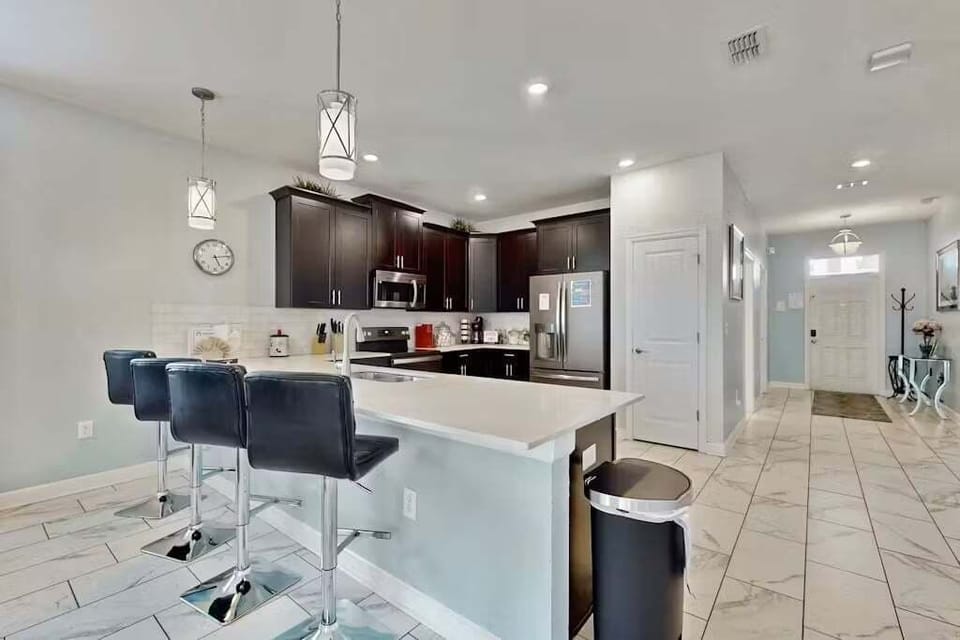Villa, Multiple Bedrooms | Private kitchen | Coffee/tea maker, fridge, oven, stovetop