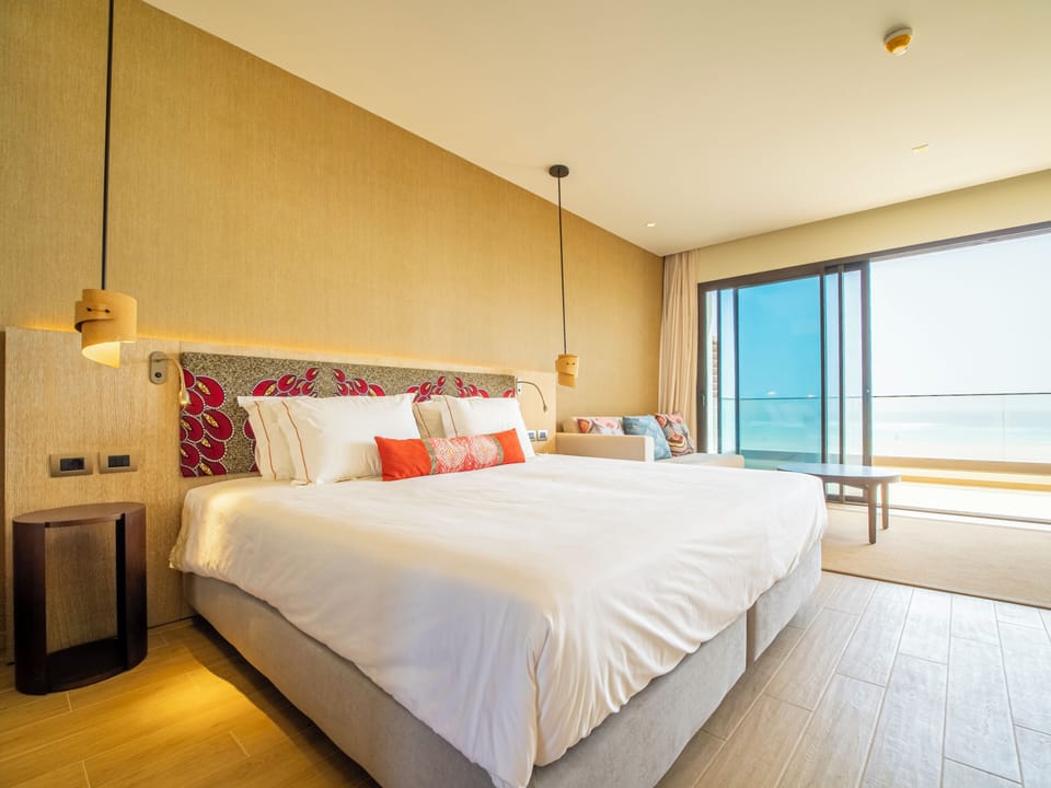 Minibar, in-room safe, iron/ironing board (on request), WiFi (free)