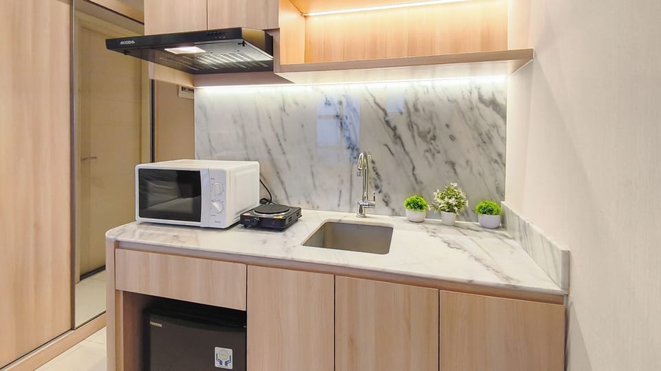Standard Studio | Private kitchen | Electric kettle