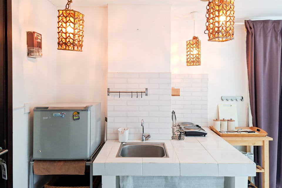 Standard Studio | Private kitchen | Electric kettle
