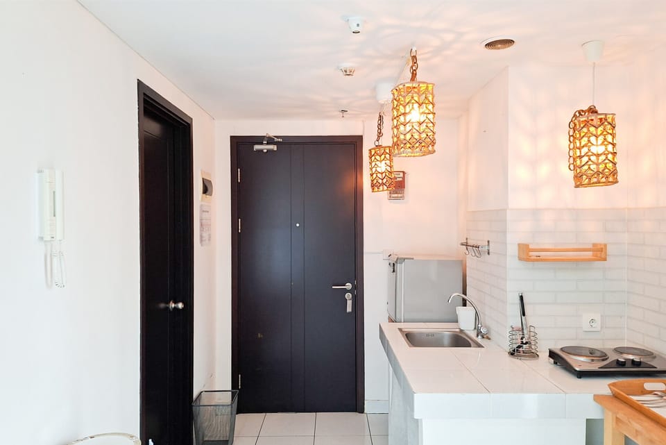 Standard Studio | Private kitchen | Electric kettle