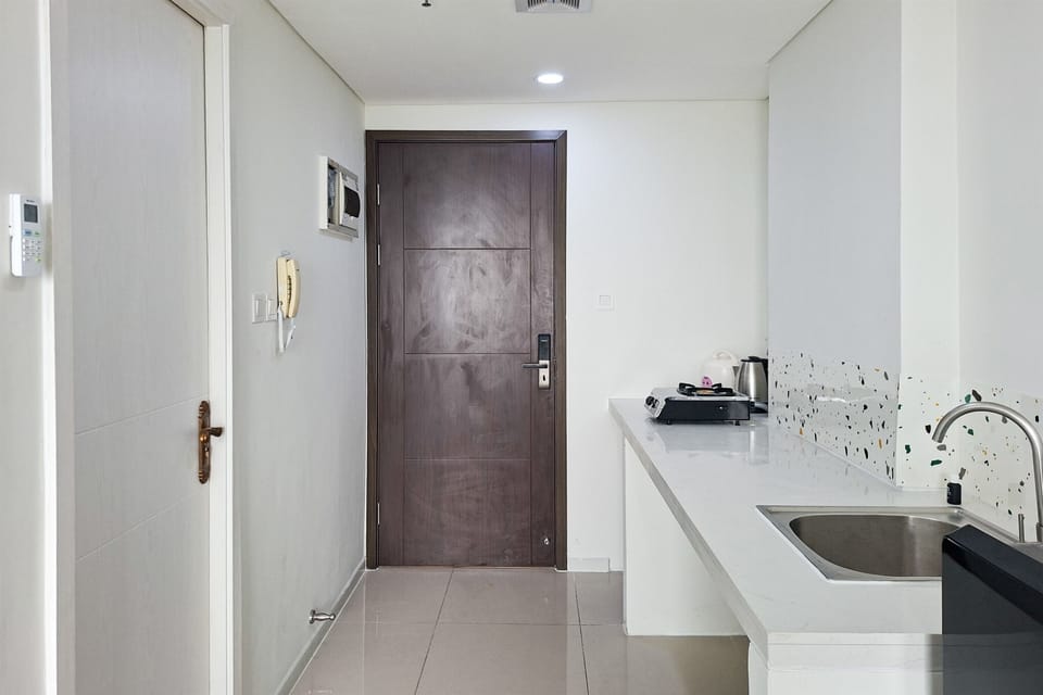 Standard Studio | Private kitchen | Electric kettle