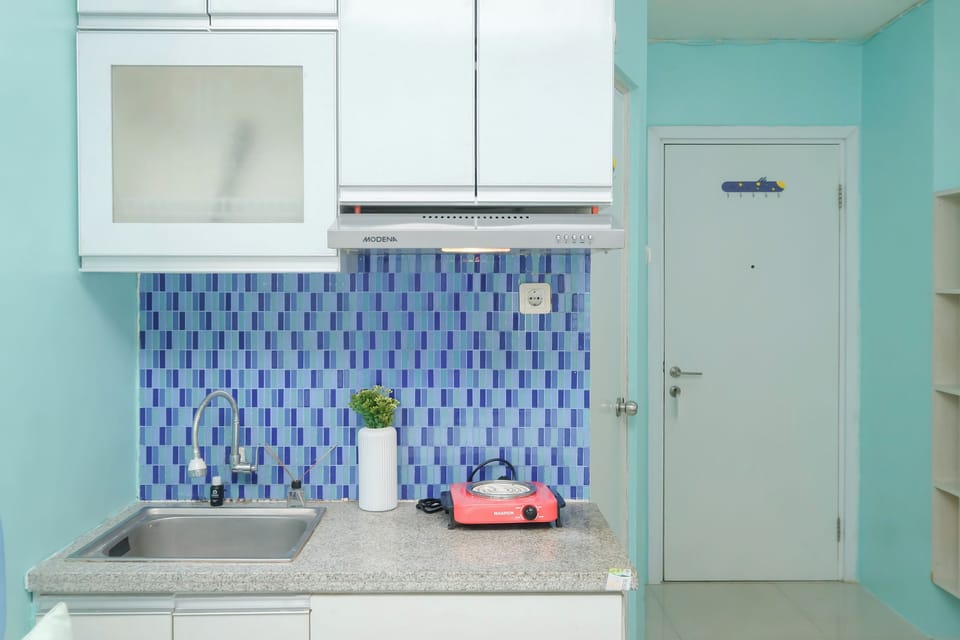 Standard Studio | Private kitchen | Electric kettle