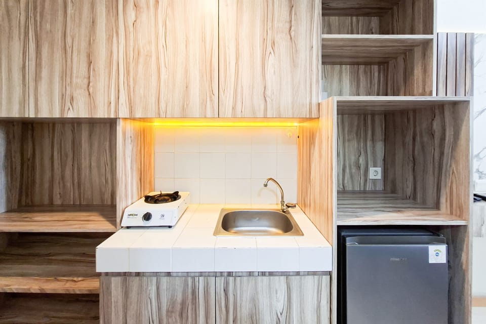 Standard Studio | Private kitchen | Electric kettle