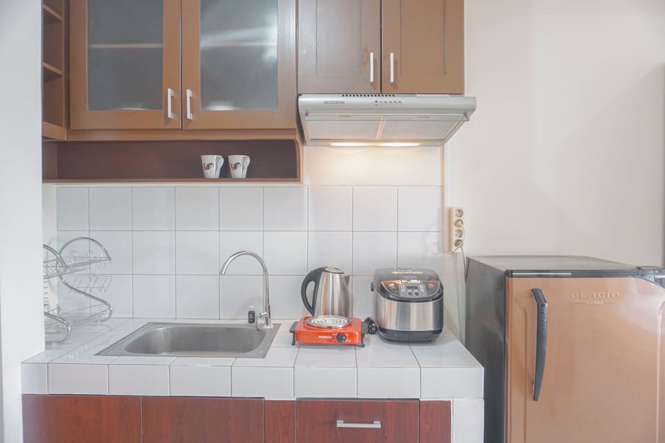 Standard Studio | Private kitchen | Electric kettle