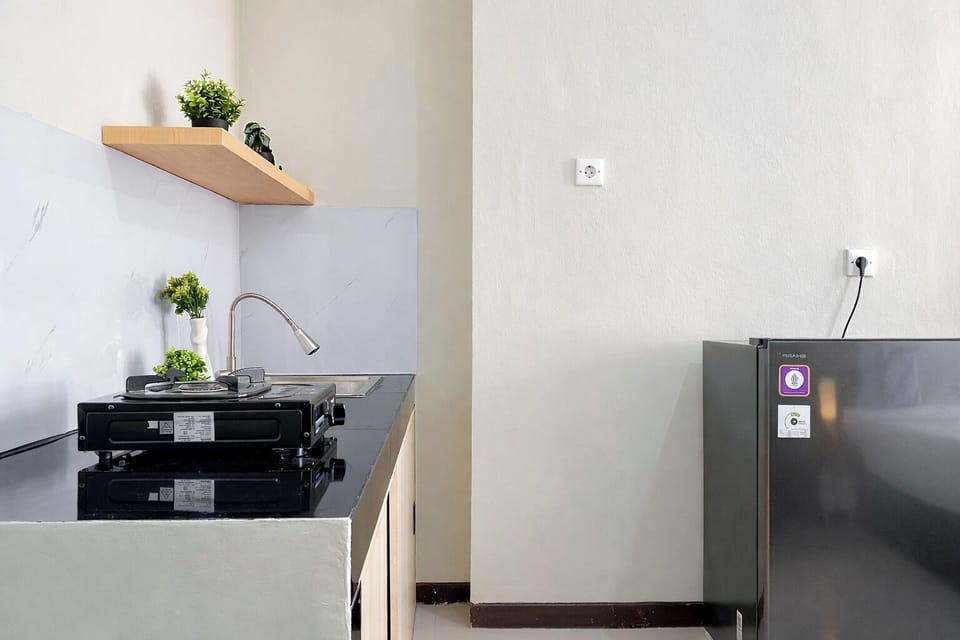 Standard Studio | Private kitchen | Electric kettle