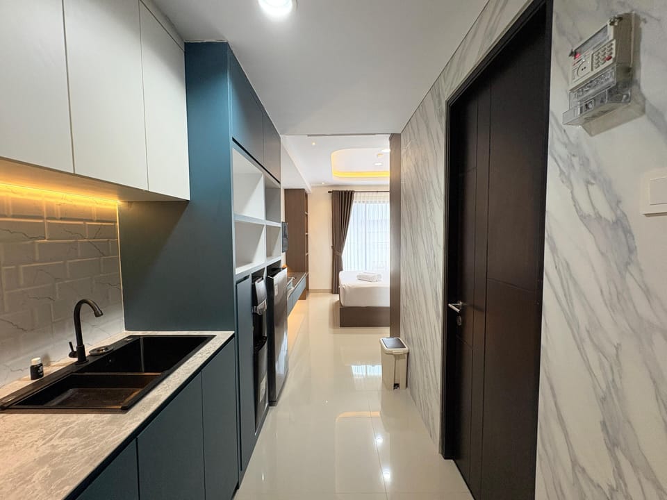 Standard Studio | Private kitchen | Electric kettle