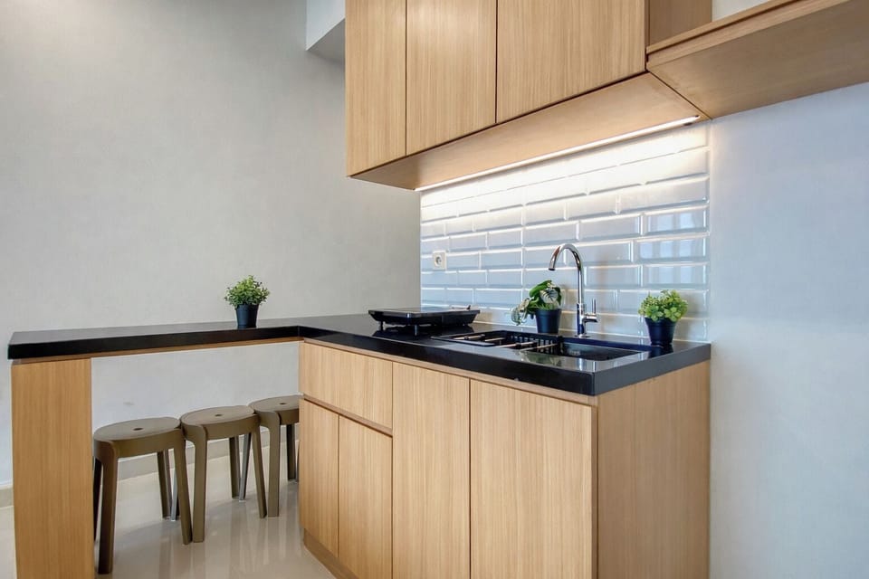 Standard Studio | Private kitchen | Electric kettle