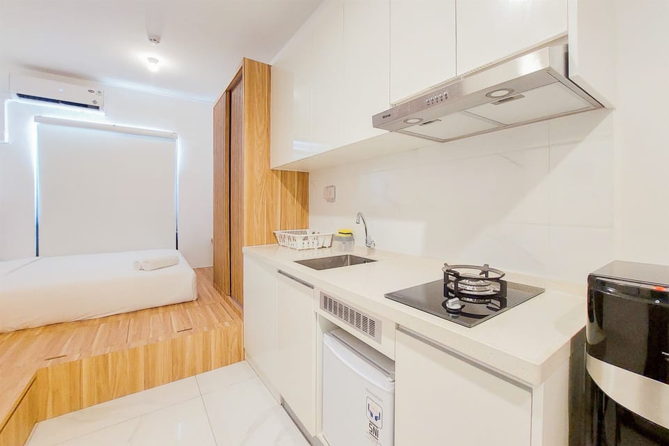 Standard Studio | Private kitchen | Electric kettle