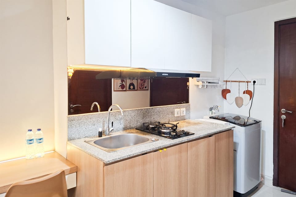 Standard Studio | Private kitchen | Electric kettle