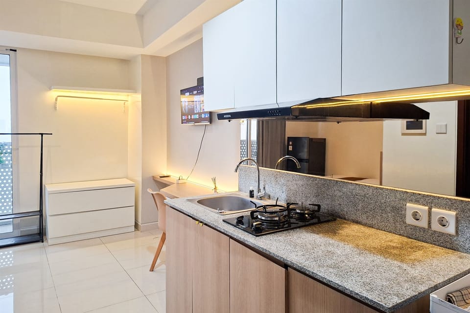 Standard Studio | Private kitchen | Electric kettle