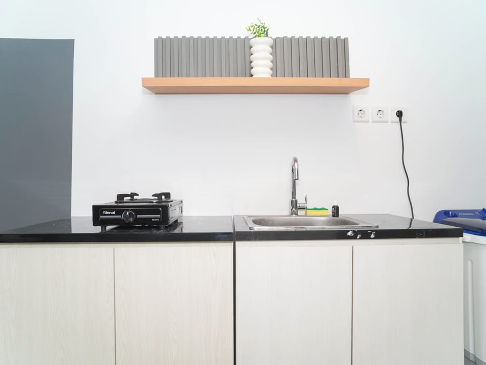 Standard Studio | Private kitchen | Electric kettle
