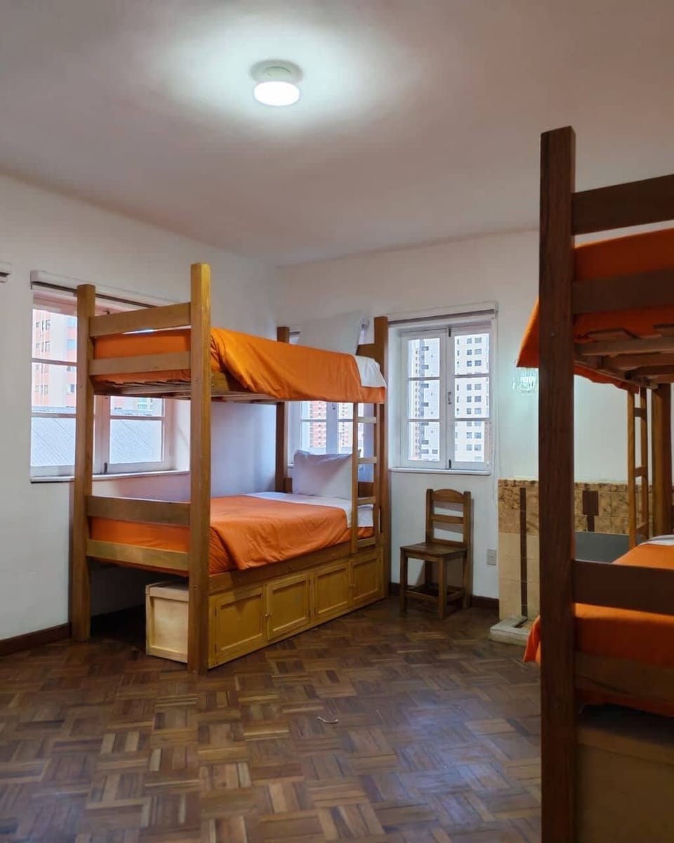 Standard Shared Dormitory, Mixed Dorm, Patio | Bed sheets