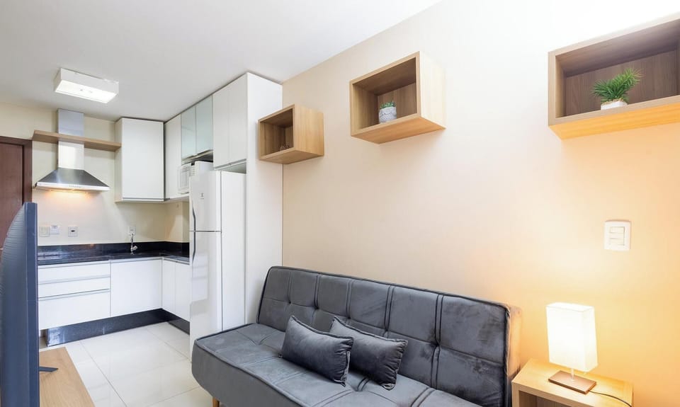 Basic Apartment | Living area | 32-inch Smart TV with digital channels