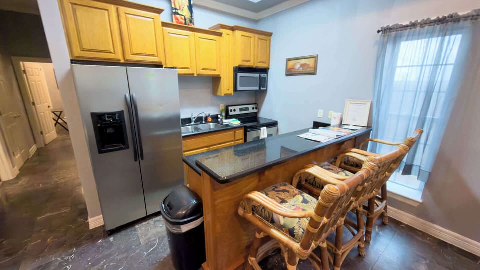 Apartment, Multiple Beds, Kitchen, Pool View (Harbor by the Sea #1) | Private kitchen