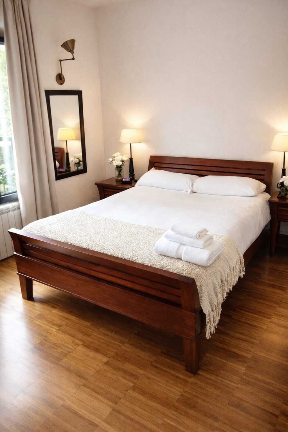 Economy Double or Twin Room, River View | Desk, laptop workspace, free WiFi