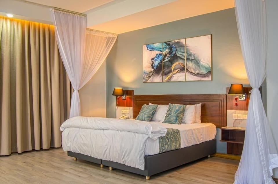 Deluxe Double Room | Free WiFi, bed sheets