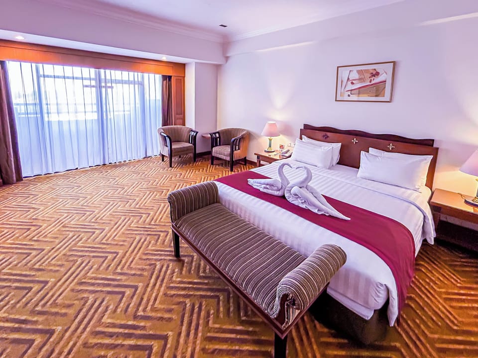 Deluxe Room (B2B) | View from room
